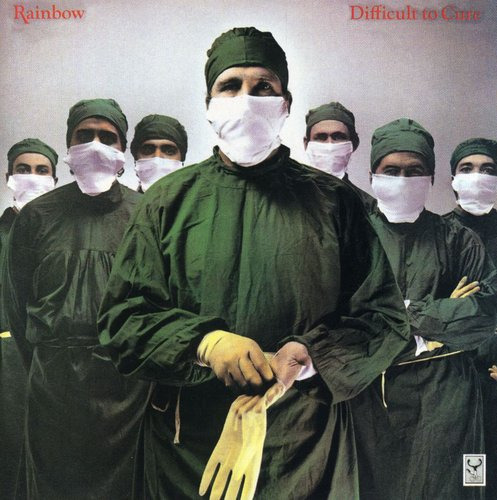 Rainbow Difficult To Cure (cd Remasterizado)