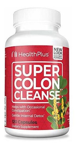 Health Plus Súper Colon Cleanse: 10 Días De Limpieza -detox 