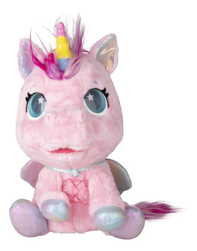 Club Petz My Baby Unicorn - Juguete Interactivo Con Más De.