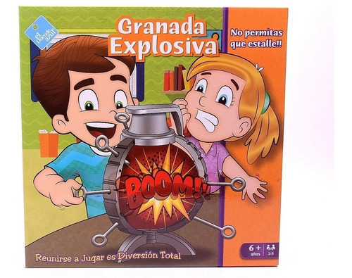 Juego De Mesa Granada Explosiva El Duende Azul