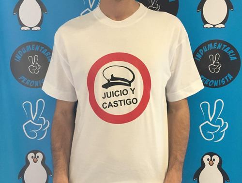 Remera Juicio Y Castigo