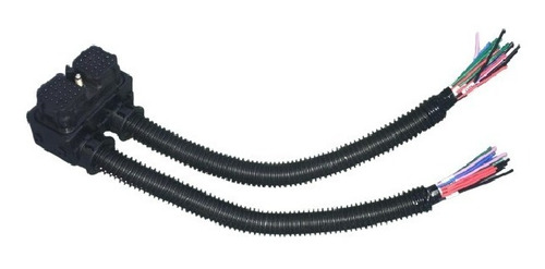 Conector Do Chicote 50 Vias Para Vw 19-320 31-320 Com Fios
