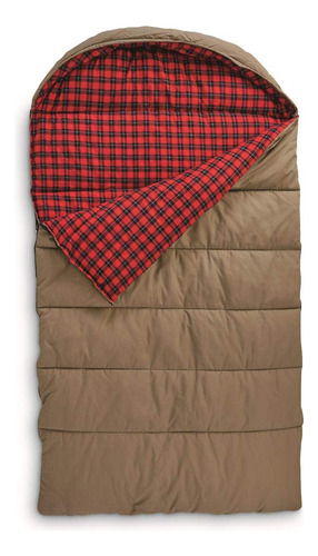 Guide Gear Canvas Hunter Saco De Dormir Doble De 0 Grados
