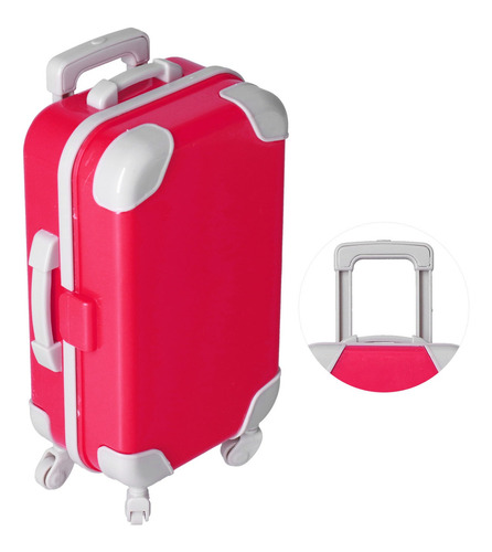 Maleta De Equipaje Portátil De Simulación Vivid Simulated Su