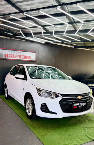 Chevrolet Onix ONIX HATCH LT 1.0 12V Flex 5p Mec.