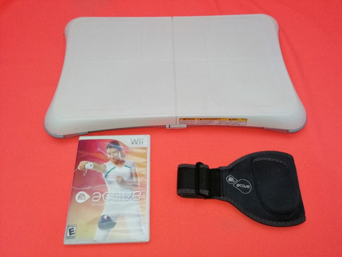 Active Personal Trainer Wii Incluye Wii Balance Board 