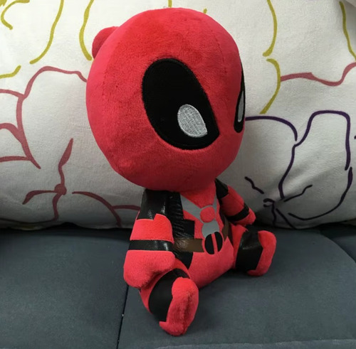 Kit Deadpool ( Peluche 18 Cm + Cartera + Gorra) Kit Deadpool