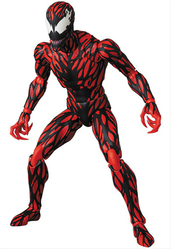 Figura De Acción Carnage De Medicom Mafex