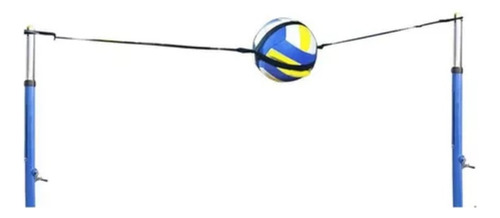 Equipamento De Treinamento De Voleibol Com Corda Ajustável