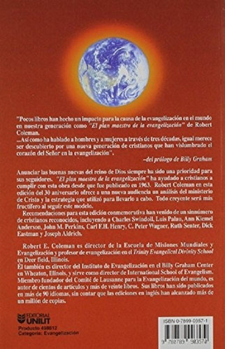El Plan Maestro De La Evangelizacion, Colleman, Unilit