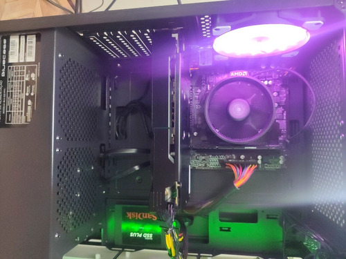 Pc Gamer Amd Ryzen 3 3100 8gb Rx 470 4gb