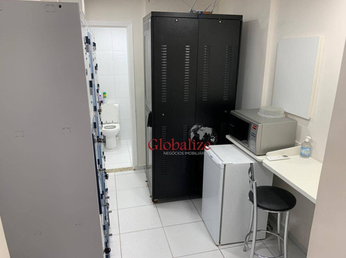 Imagem 5 de 23 de Sala, 170 M² - Venda Por R$ 670.000,00 Ou Aluguel Por R$ 2.500,00/mês - Centro - Santos/sp - Sa0030