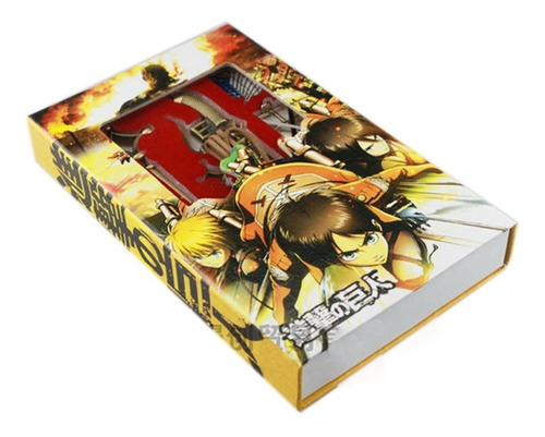 Imagen 6 de 6 de Set De Colección Shingeki No Kyojin - Ataque De Los Titanes