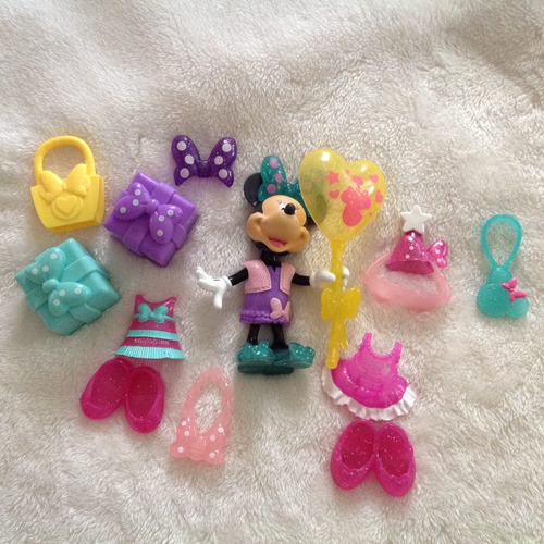 Minnie  De  Cumpleanos Set,    Fisher Price,   Disney