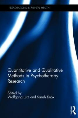 Libro Quantitative And Qualitative Methods In Psychothera...