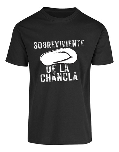 Playera Sobreviviente De La Chancla - Divertida - Mamá