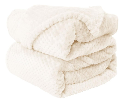 Mantas De Cama De Franela Polar Uxcell, Manta De Microfibra