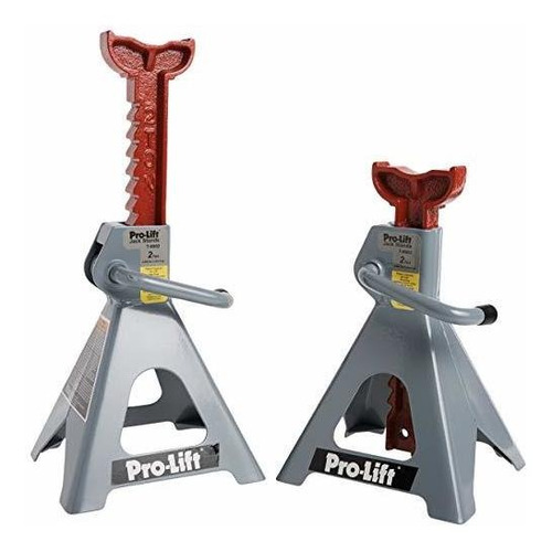 Pro Lift T 6902 Gray Jack Stand De 2 Ton Capacidad