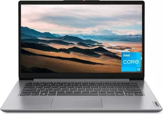 Notebook Lenovo IdeaPad 14IAU7 cloud gray 14", Intel Core i3 1215U 4GB de RAM 128GB SSD, Intel UHD Graphics 64EUs (Alder Lake 12th Gen) 1366x768px Windows 11 Home