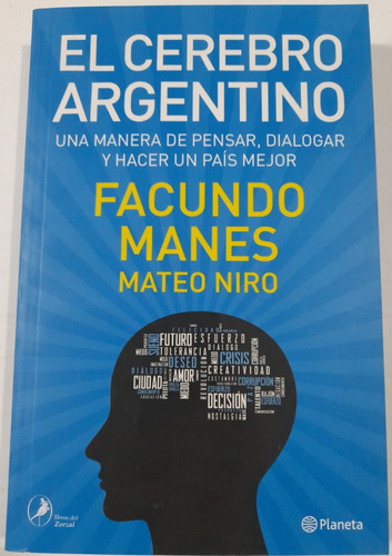 Facundo Manes Mateo Niro El Cerebro Argentino (detalle)