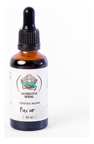 Tintura Madre De Paico Pura 50cc - Sacerdotisa Herbal