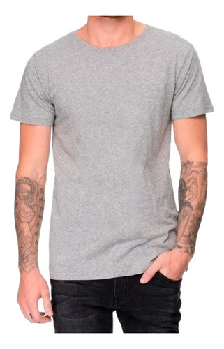 Remera Basic Algodón Jersey Peinado Calidad Premium