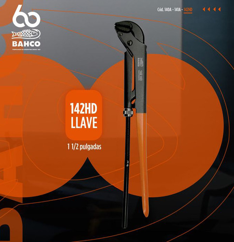 Llave Caño Bahco 142 Original - Lomas De Zamora