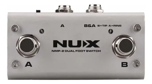 Pedal Looper NUX Loop Core Deluxe Bundle com 99 Memórias