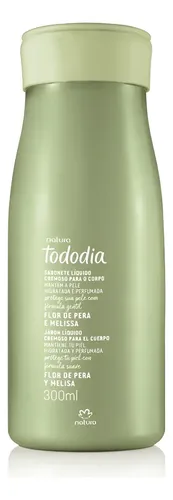 Sabonete Líquido Cremoso Flor de Pera e Melissa Natura 300ml
