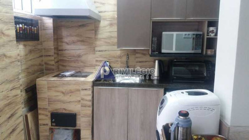 Apartamento À Venda, 1 Quarto, 1 Suíte, Copacabana - Rio De Janeiro/rj - 15783
