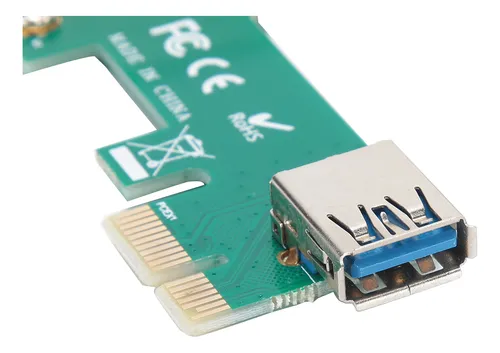 Adaptador De Rede Pcie X1 Pcie Express Para Placa Pci Frete grátis Adaptador De Rede Pcie X1 Pcie Express Para Placa Pci Frete grátis