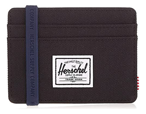 Billetera Para Hombre  Herschel Charlie Rfid Card Case Walle