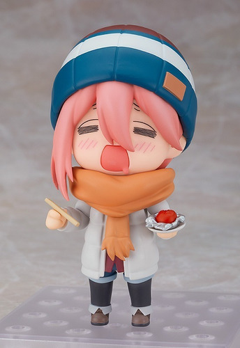 Imagen 2 de 9 de Nendoroid 1623 Nadeshiko Kagamihara: Solo Camp Dx Edition