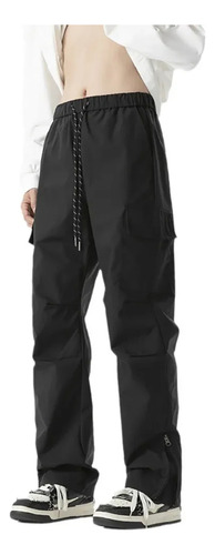 Pantalones De Senderismo Softshell Impermeables Para Hombre,