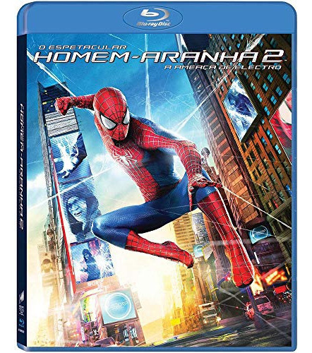 Blu-ray O Espetacular Homem-aranha 2 - Original & Lacrado