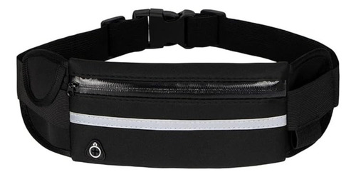 Riñonera deportiva segura para teléfono móvil y accesorios
