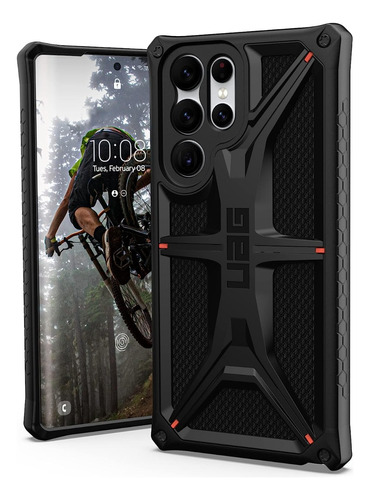 Funda Monarch Kevlar Urban Armor Ge Samsung Galaxy S22 Ultra