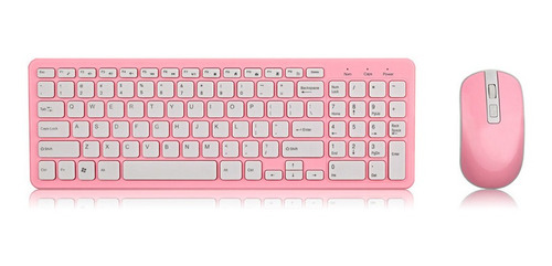 Teclado Inalámbrico Ratón Set Ultrafino 2.4g Accesorios