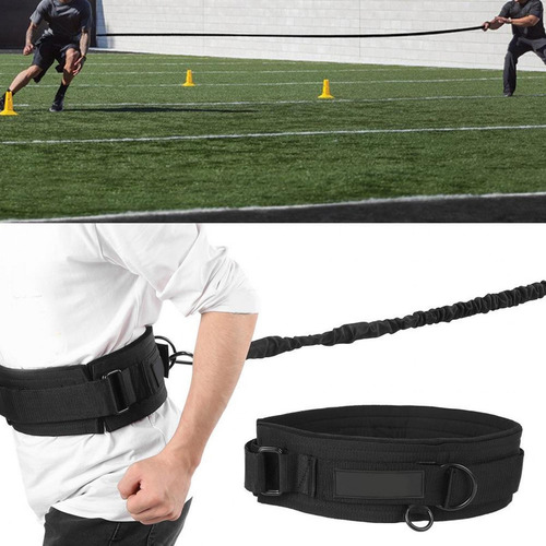 Cinturón De Resistencia Para Ejercicio Deportivo De 360 Grad