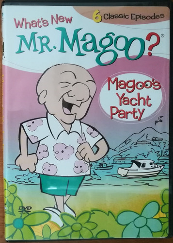 Película Dvd Ori - What's New Mr Magoo? Magoo's Yacht Party