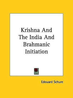 Libro Krishna And The India And Brahmanic Initiation - Ed...