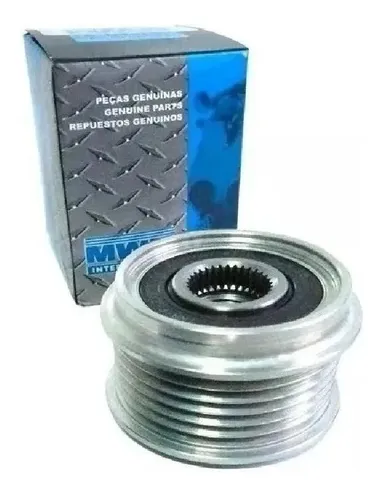 comprar Polea De Alternador Chevrolet S10 Mwm 2.8 Original