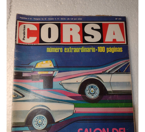 Revista Corsa Nº472 Junio 1975 