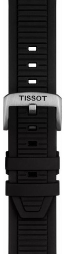 Reloj Tissot T-race Motogp Automatic Chrono T1414622704100 Negro Negro Plateado