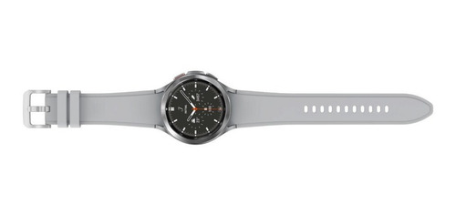Galaxy Watch4 Classic 46 Mm Samsung Color de la caja Silver Color de la correa Silver Color del bisel Black