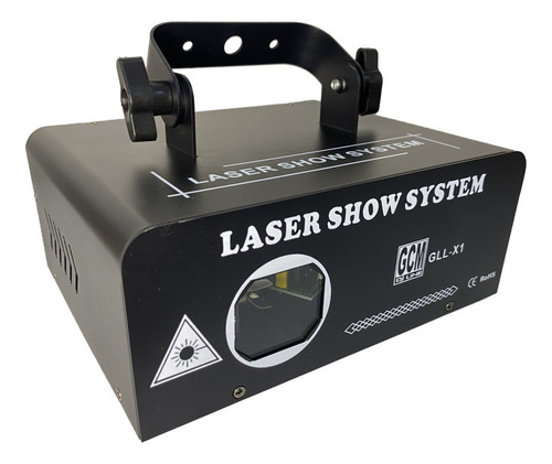 Laser Rgb 1 Boca Gcm 300mw Dmx Gll-x1