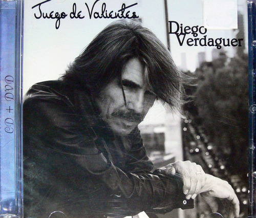 Diego Verdaguer - Juego De Valientes - Cd + Dvd