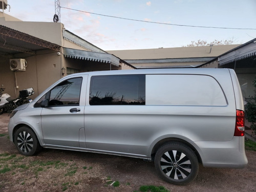 Mercedes-Benz Vito 1.6 111 Cdi Furgon Mixto Aa 114cv Manual