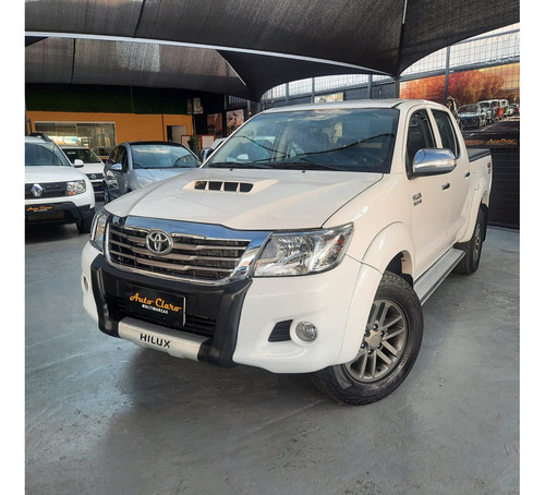 Toyota Hilux 3.0 SRV 4X4 CD 16V TURBO INTERCOOLER DIESEL 4P AUTOMÁTICO