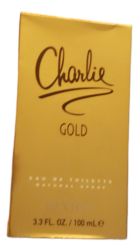 Perfume Revlon Charlie Gold 100ml